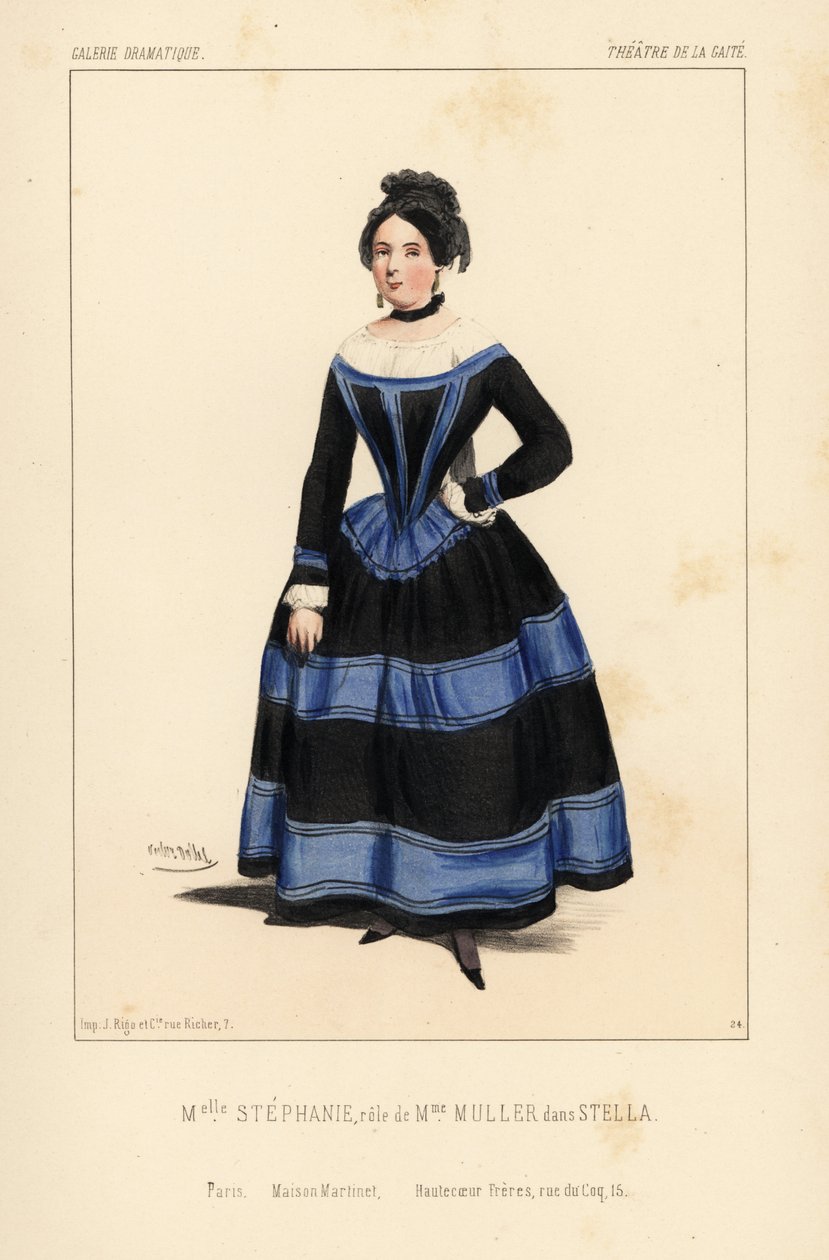 Neiti Stephanie rouvana Madame Muller Anicet Bourgeois