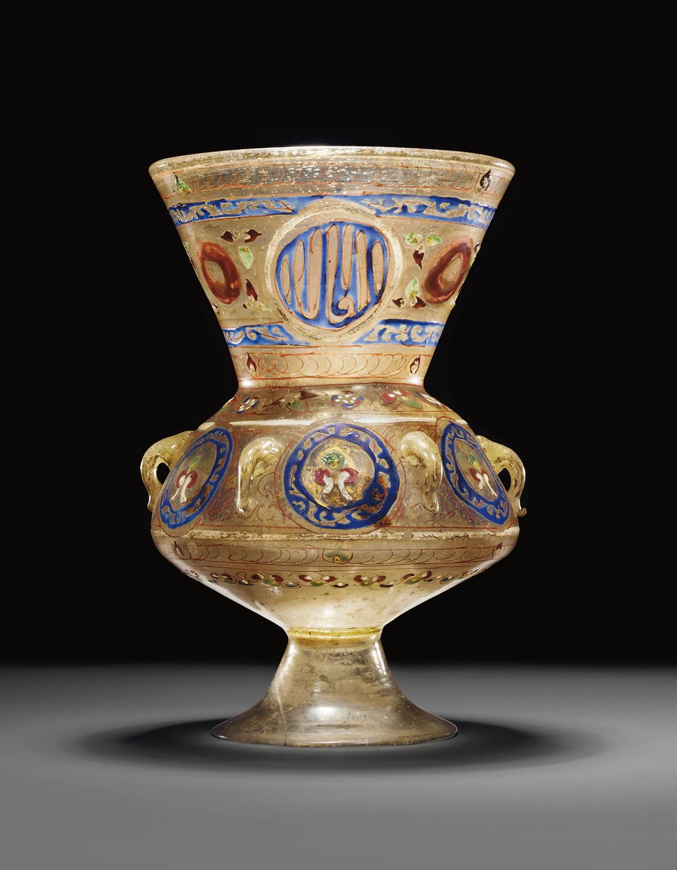 Moskeijalamppu, Mamluk Egypti tai Syyria, 1300-luvun loppu - 1400-luvun alku tekijältä Unbekannt
