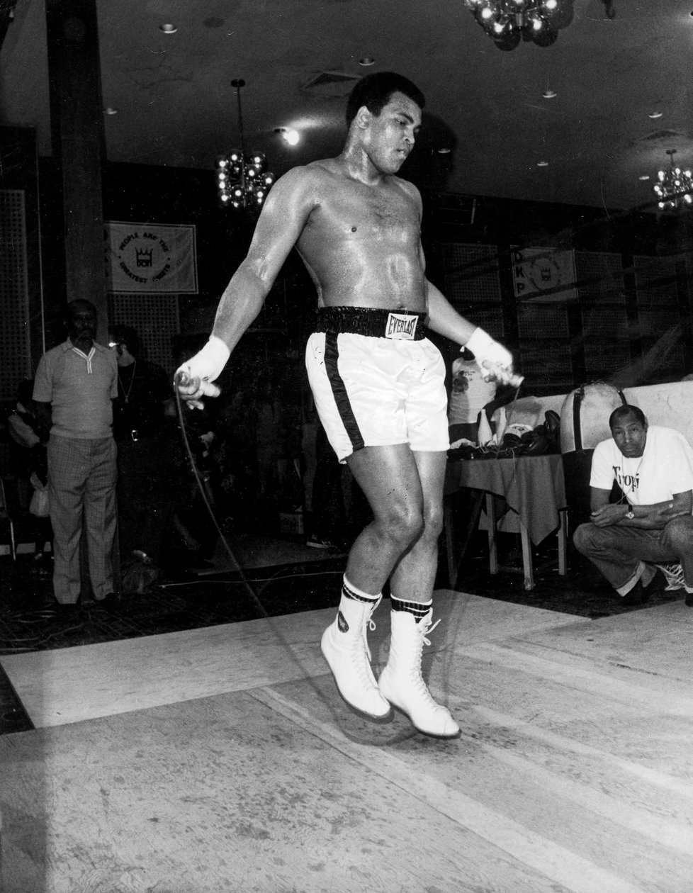 Muhammad Ali, 20. huhtikuuta tekijältä Unbekannt