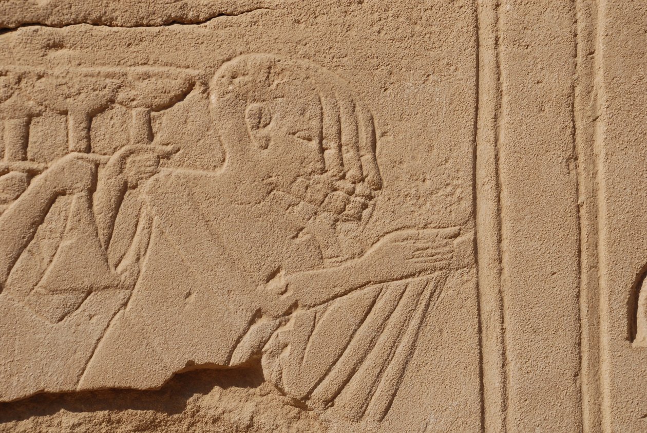 Multiple Heads, karnak, Luxor, Egypti (kuva) tekijältä Unbekannt