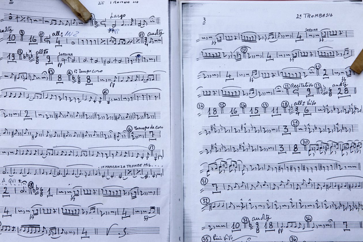 Musiikki, Montesano, Italia tekijältä Unbekannt