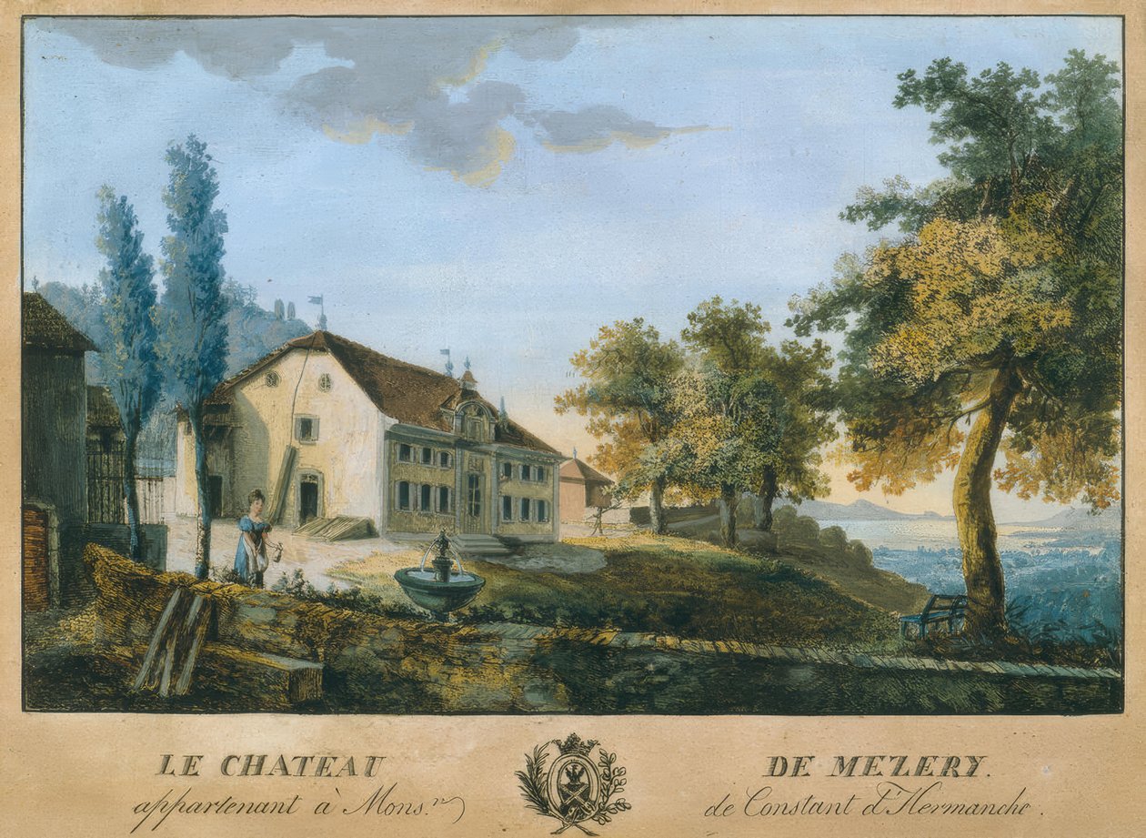 Mézeryn linna tekijältä Unbekannter Künstler