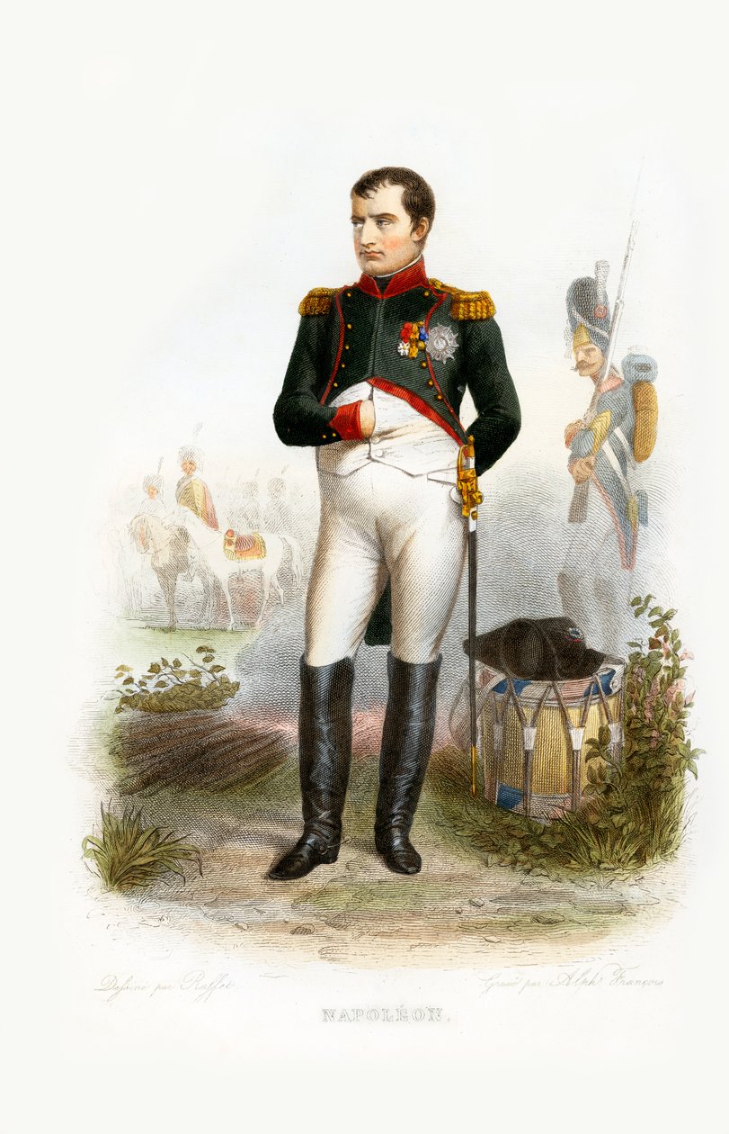 Napoleon Bonaparte tekijältä Unbekannter Künstler