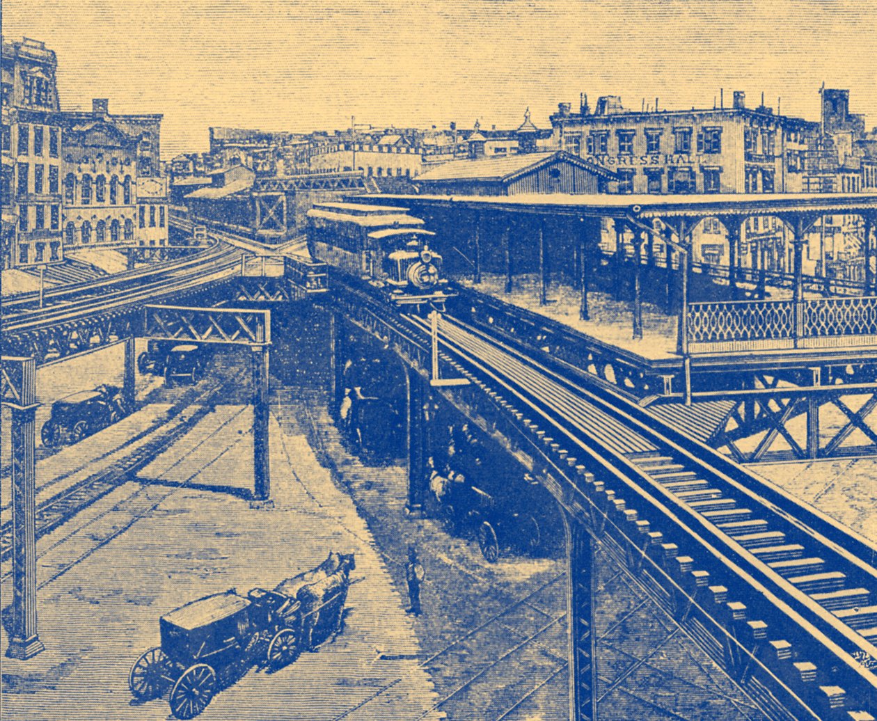 New Yorkin metro tekijältä Unbekannter Künstler