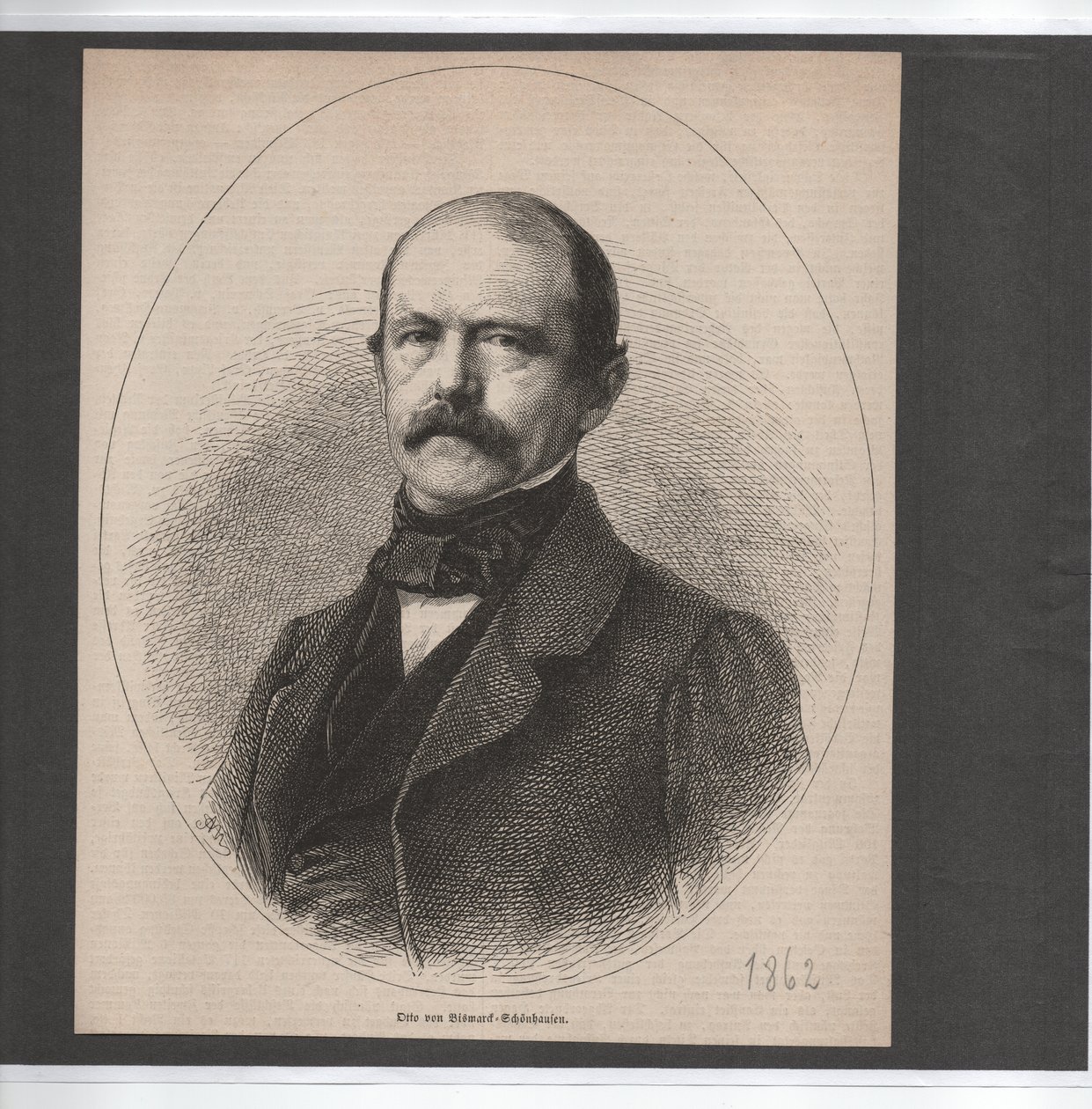 Otto von Bismarck-Schönhausen tekijältä Unbekannter Künstler