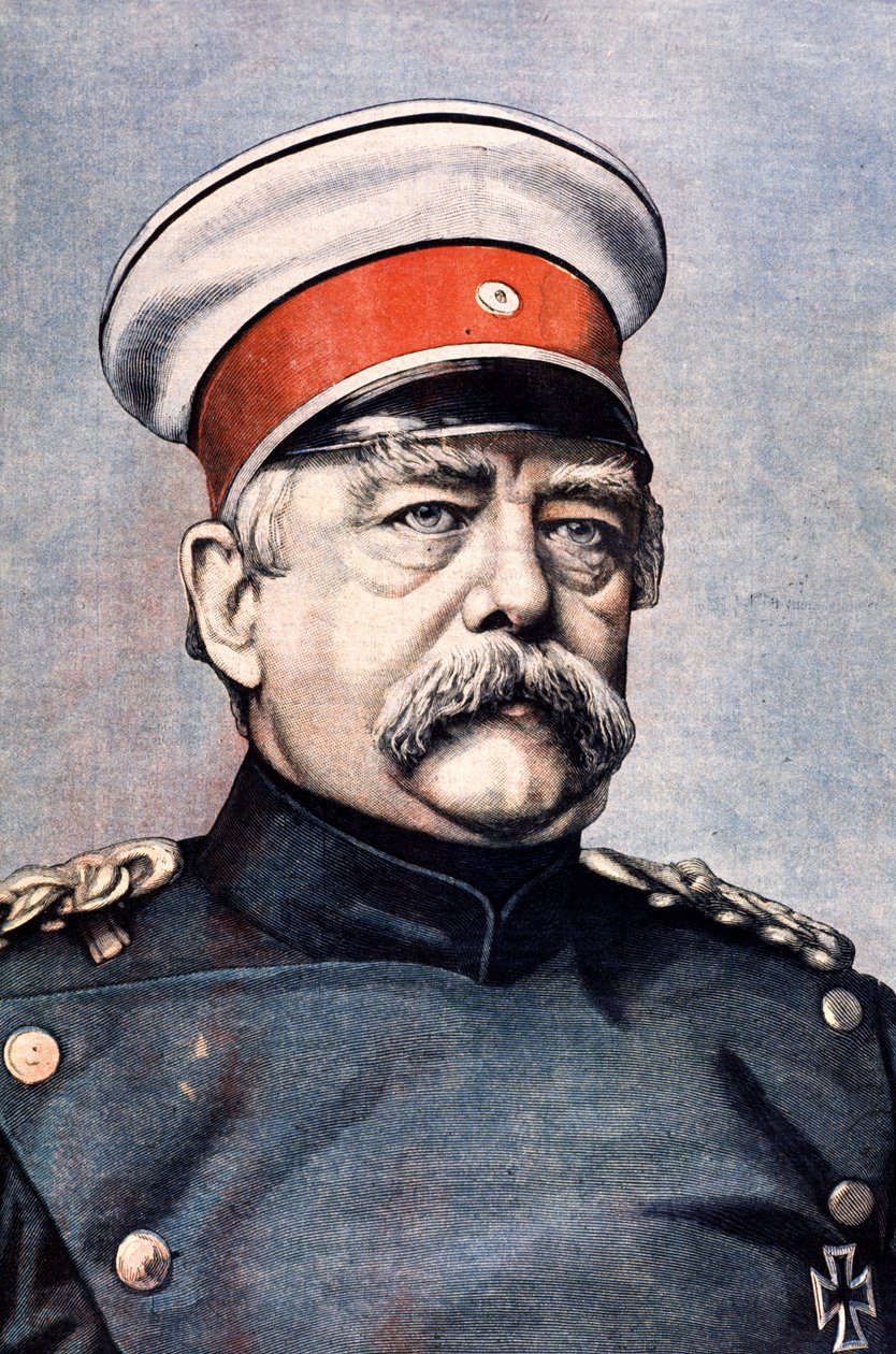 Otto von Bismarck tekijältä Unbekannter Künstler