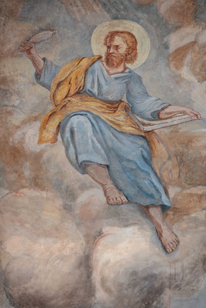 Neitsyt Marian taivaaseenastumisen kirkko. Saint Matthew Cordon Ranska tekijältä Unbekannt