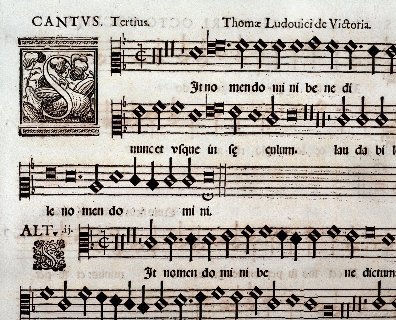 Thomas Louis de Victorian In the Name of the Lord -musiikkisivu tekijältä Unbekannter Künstler