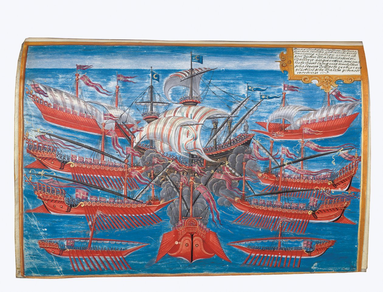 Sivuja Philipp Hainhoferin albumilta Amicorum, 1596-1633 tekijältä Unbekannt