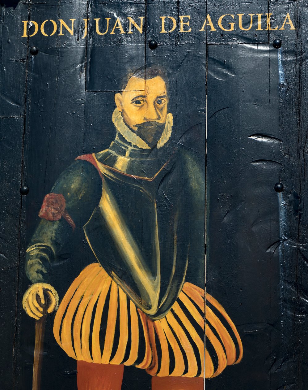 Juan del Aguilan maalaus Bulman-pubin ulkopuolella, Summercove, Kinsale, Corkin kreivikunta, Irlanti (kuva) tekijältä Unbekannt
