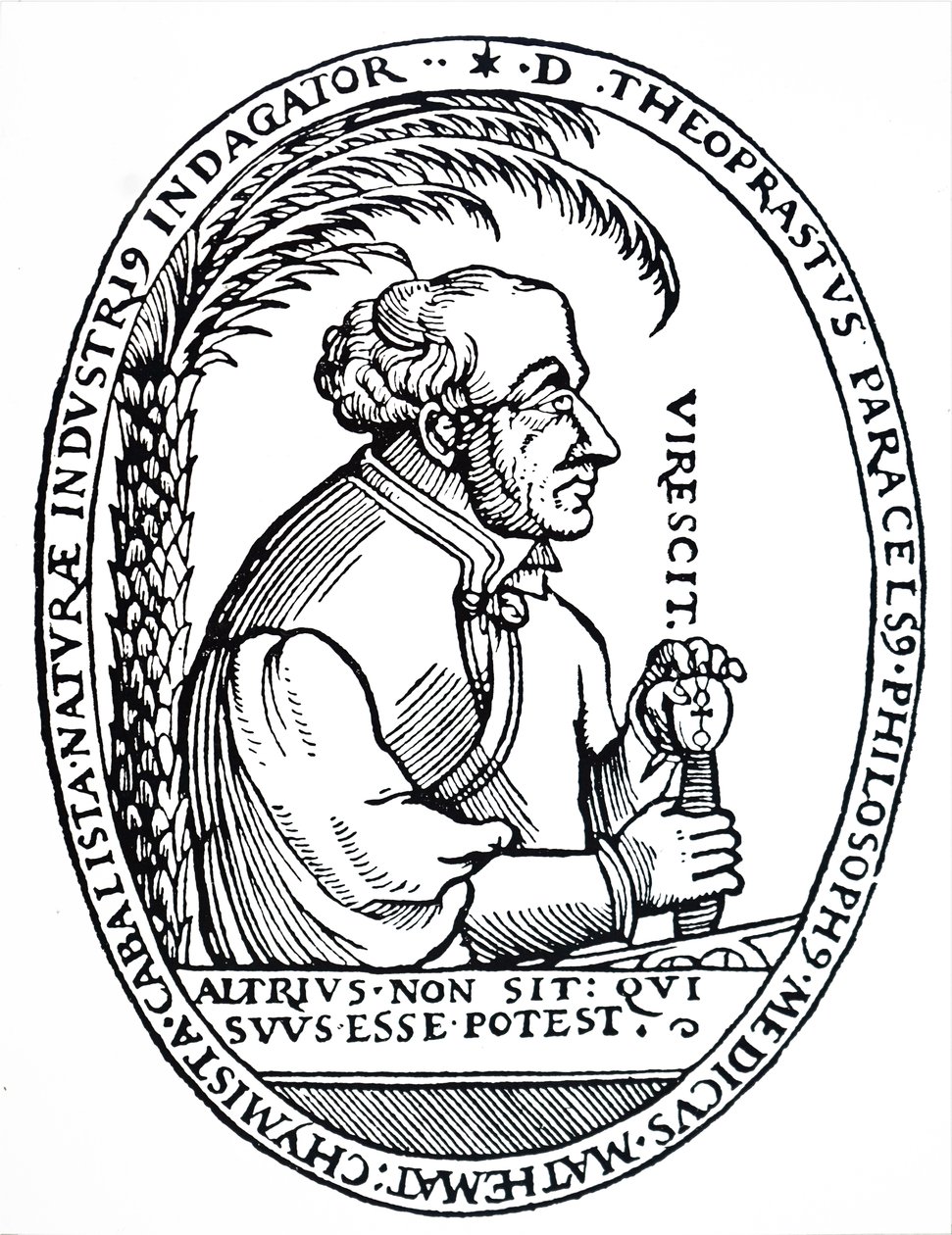 Paracelsus. tekijältä Unbekannt