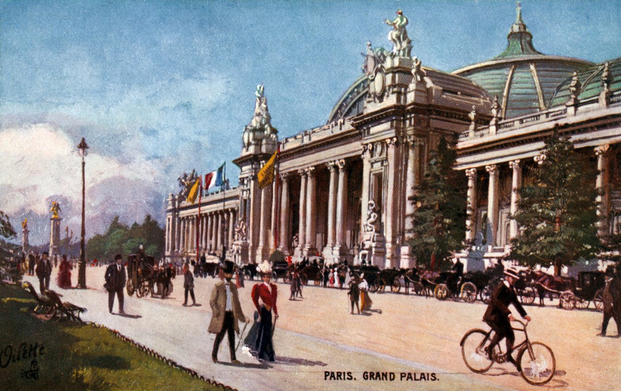 Pariisi - Grand Palais tekijältä Unbekannter Künstler