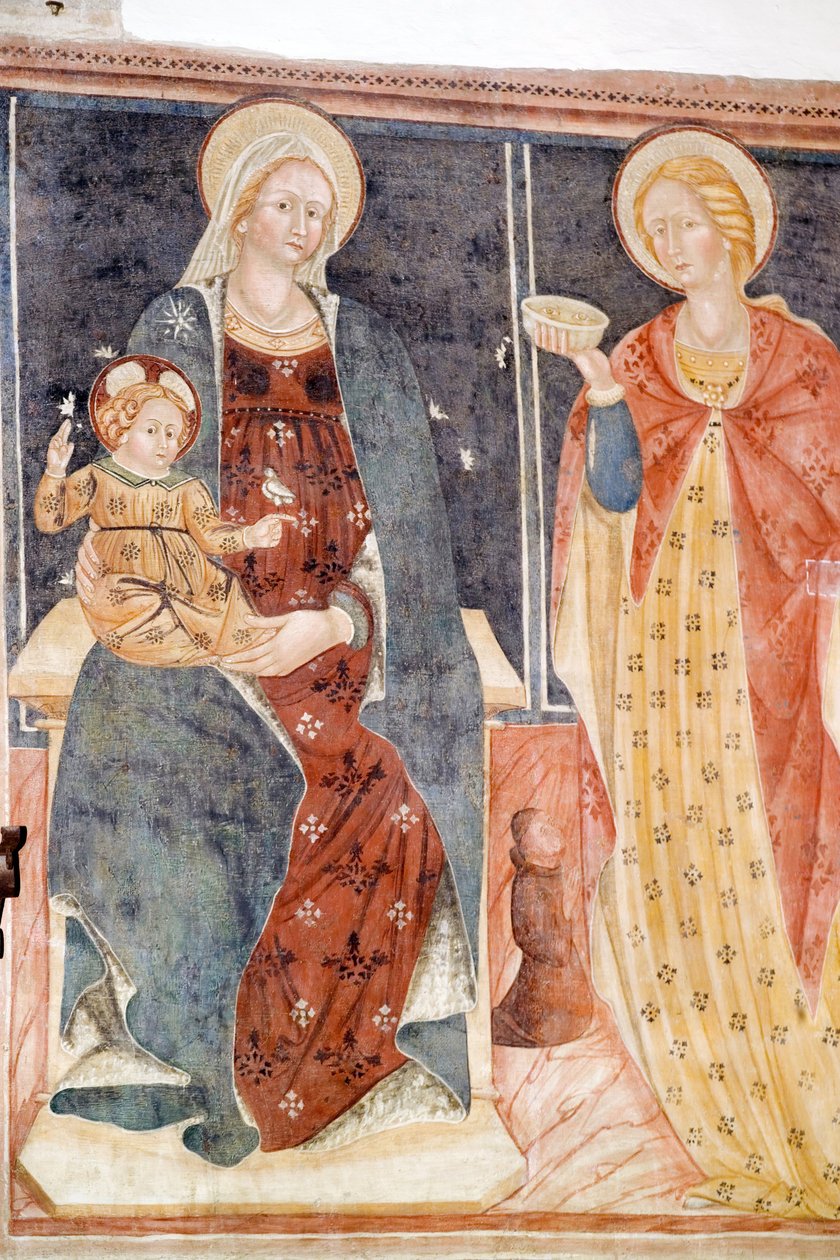 Erityisesti Santa Maria in Piano Abbey, Loreto Aprutino, Abruzzo, Italia tekijältä Unbekannt