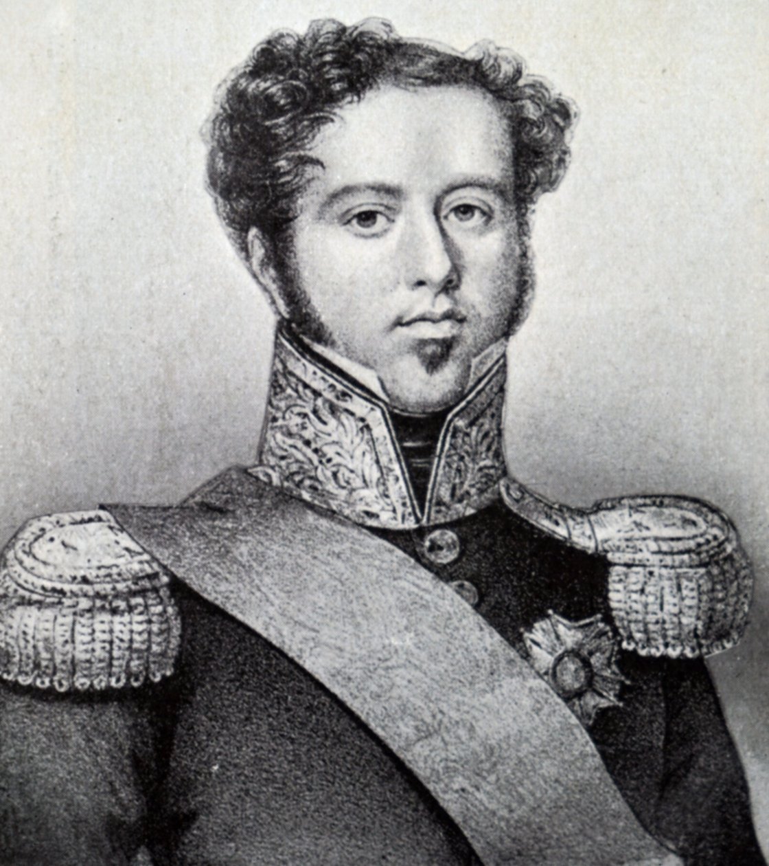Pedro I Brasiliasta. tekijältä Unbekannt