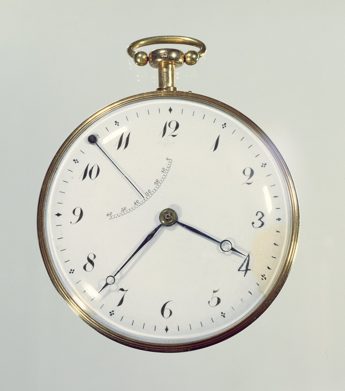 Perpetuelle-kello, jonka on valmistanut Abraham-Louis Breguet (1747-1823) Pariisissa tekijältä Unbekannt
