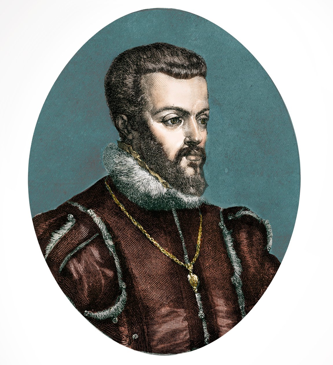 Philip II Espanjan tekijältä Unbekannter Künstler