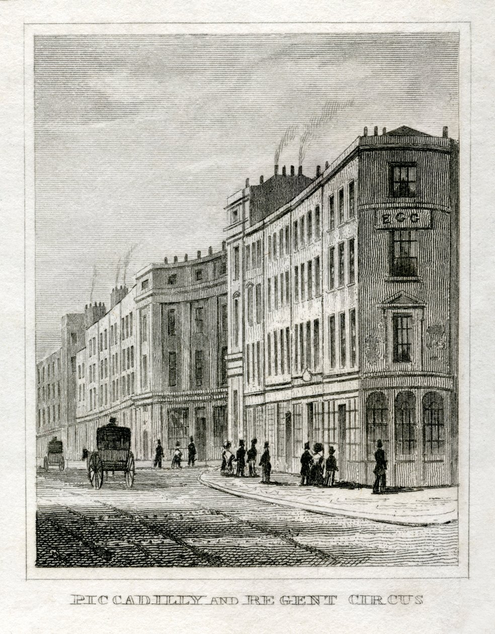 Piccadilly ja Regent