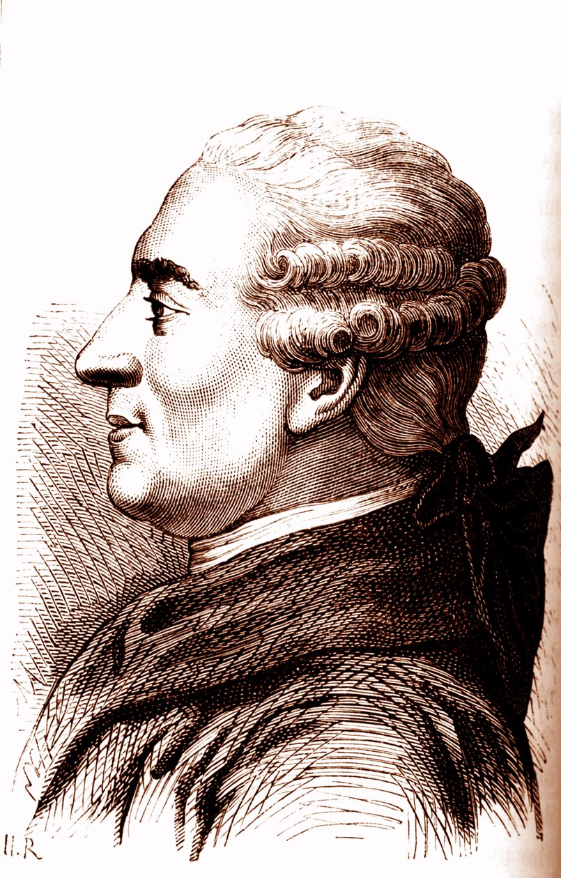 Pierre Augustin Caron de Beaumarchais tekijältä Unbekannter Künstler
