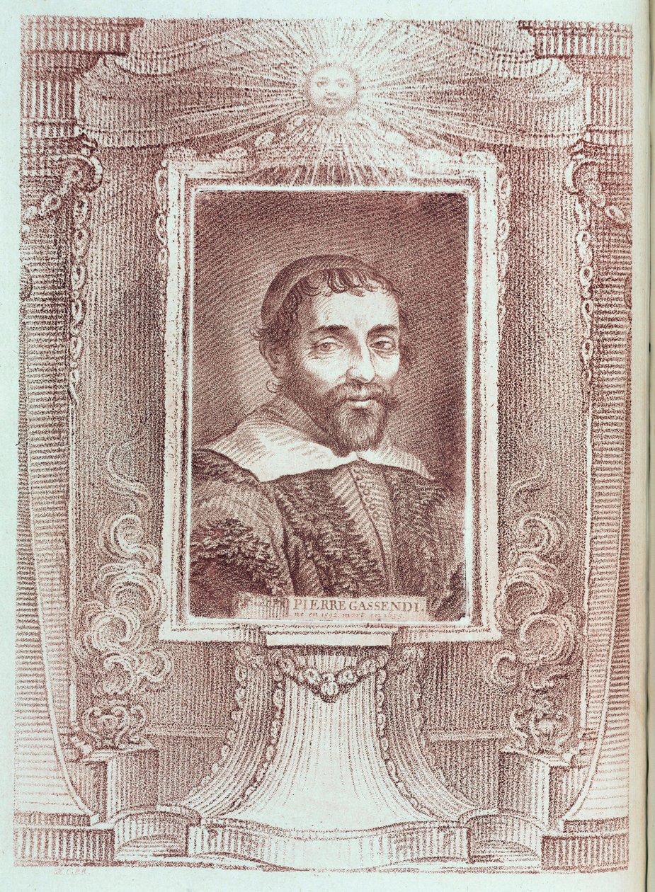 Pierre Gassendi, ranskalainen tiedemies ja matemaatikko, 1600-luvun puoliväli tekijältä Unbekannt