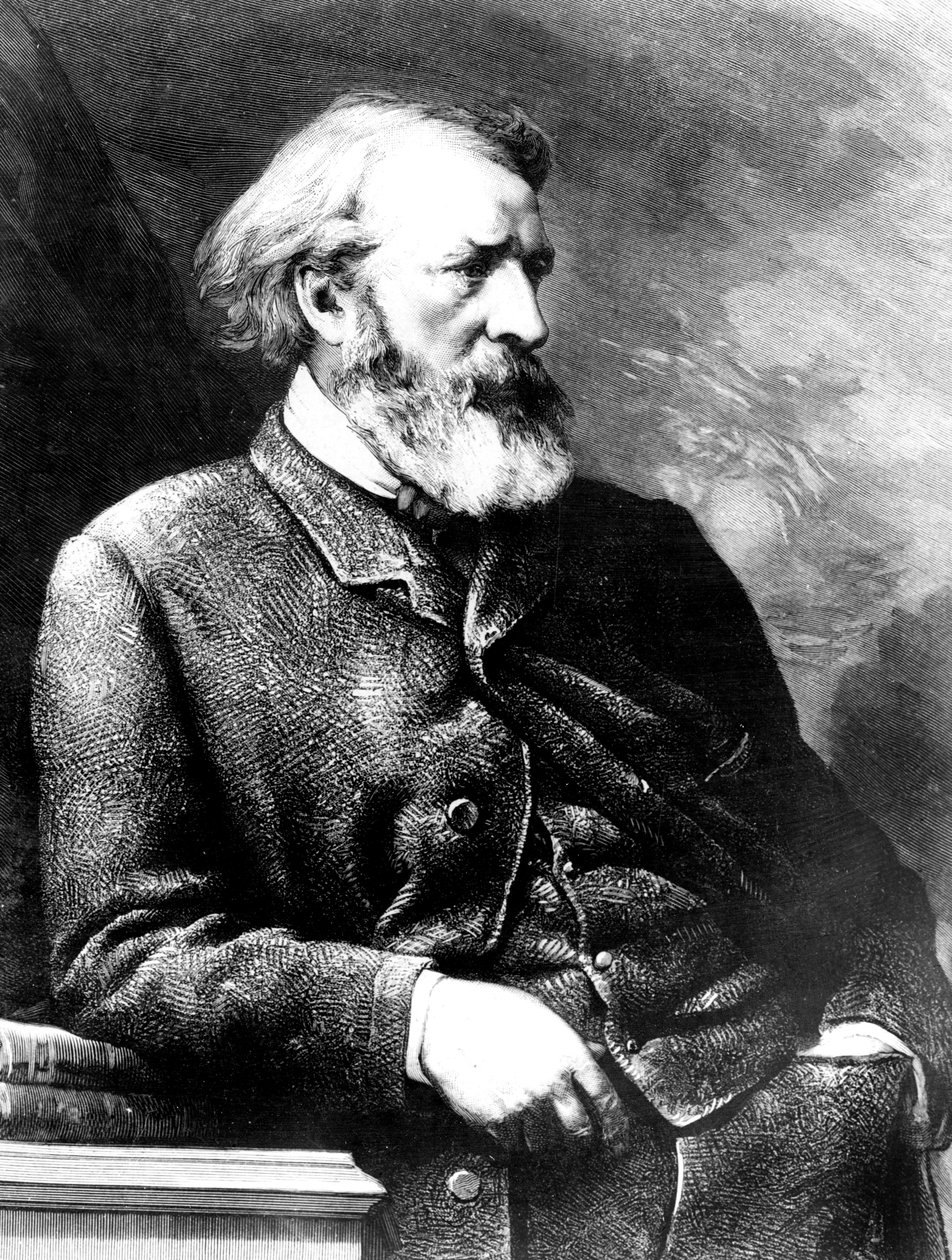 Pierre Jules Hetzel 1814-1886 editeur des oeuvres de JulesVerne et de GeorgeSand - JulesVernen ja GeorgeSandin kirjojen toimittaja. tekijältä Unbekannter Künstler