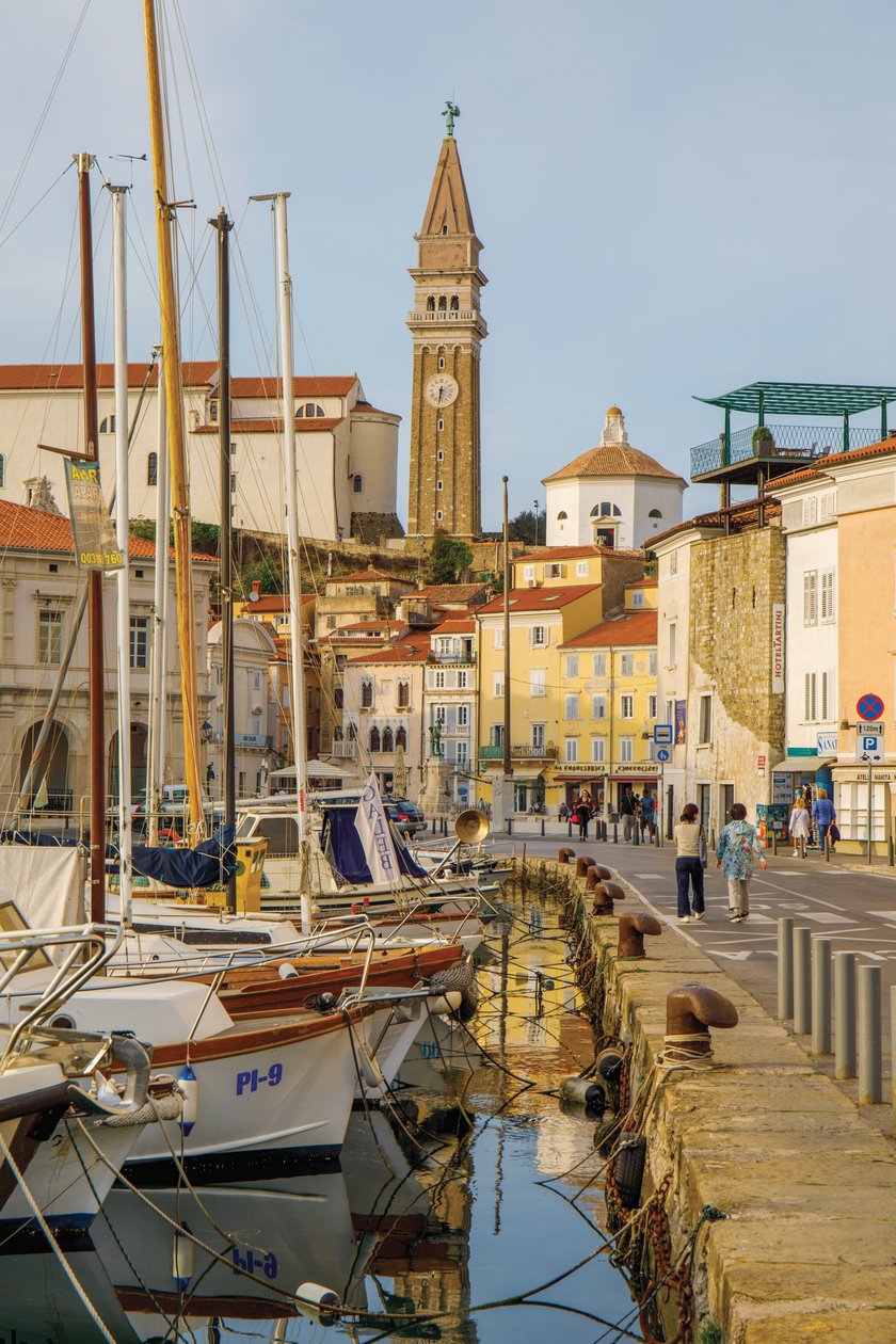 Piran, Primorska, Slovenia., 2018 (kuva) tekijältä Unbekannter Künstler