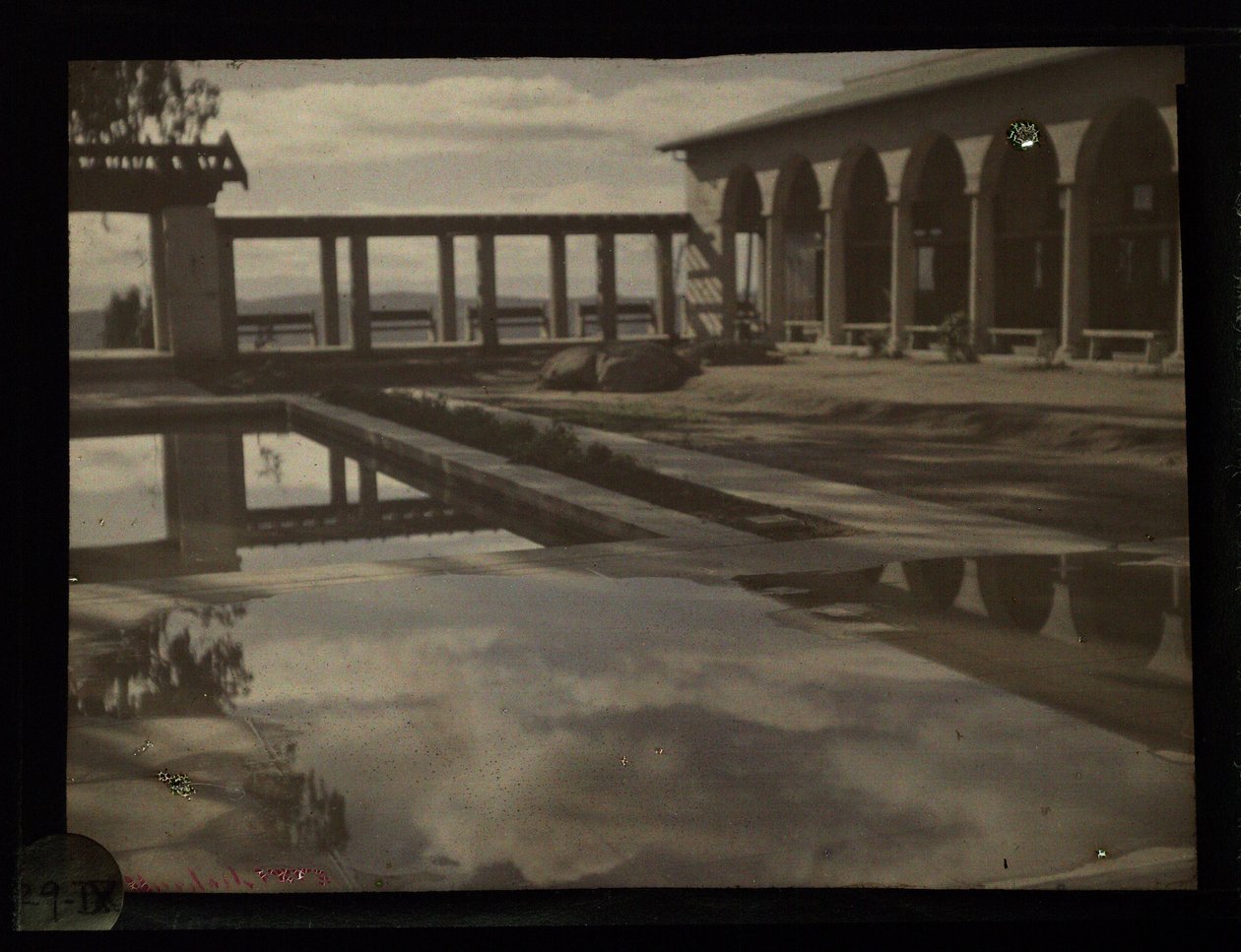 Pool, Santa Barbara, 1915 tekijältä Unbekannter Künstler