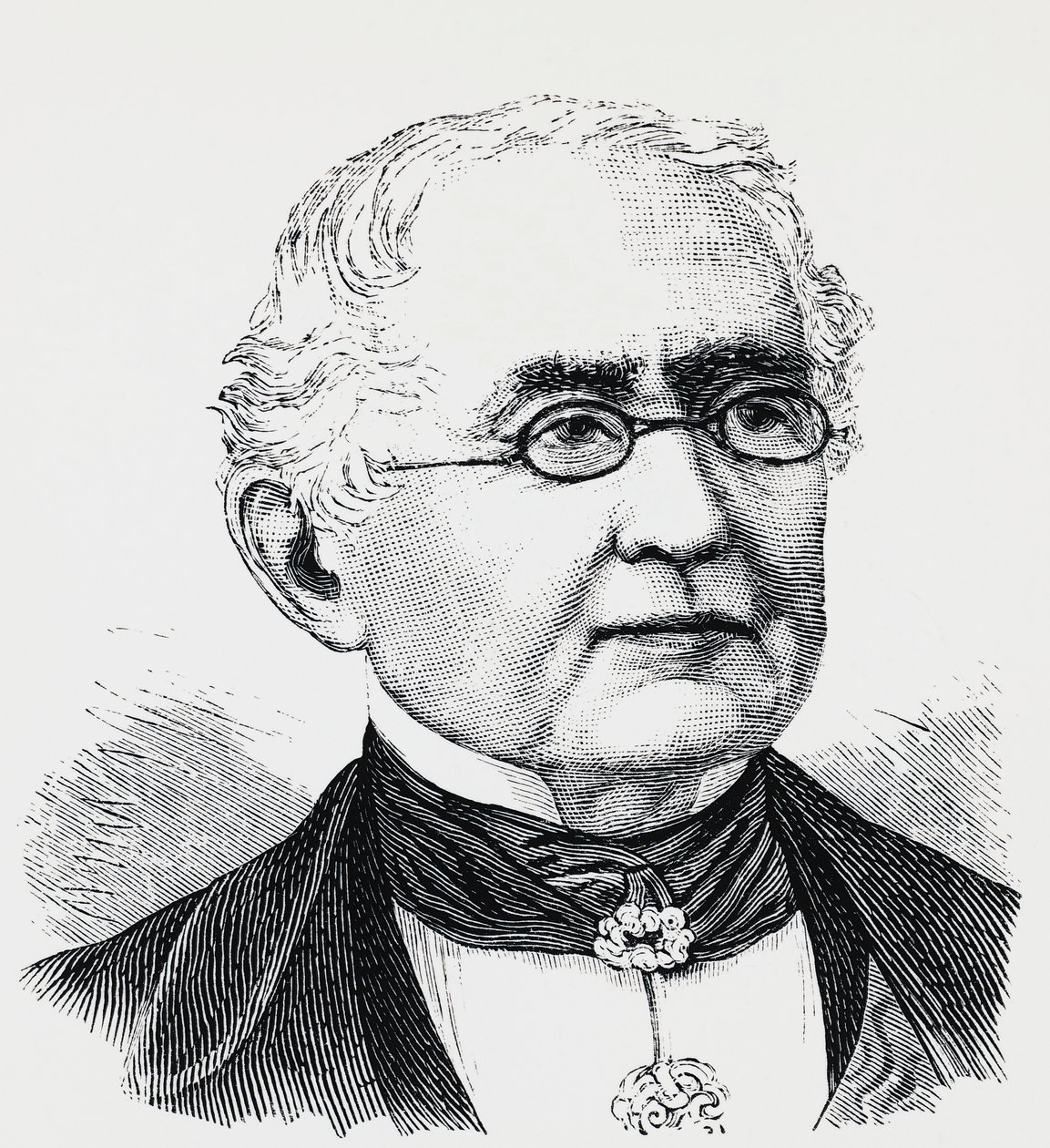 Venäjän ulkoministerin Aleksanteri Gortšakovin (1798-1883) muotokuva tekijältä William M. Timlin