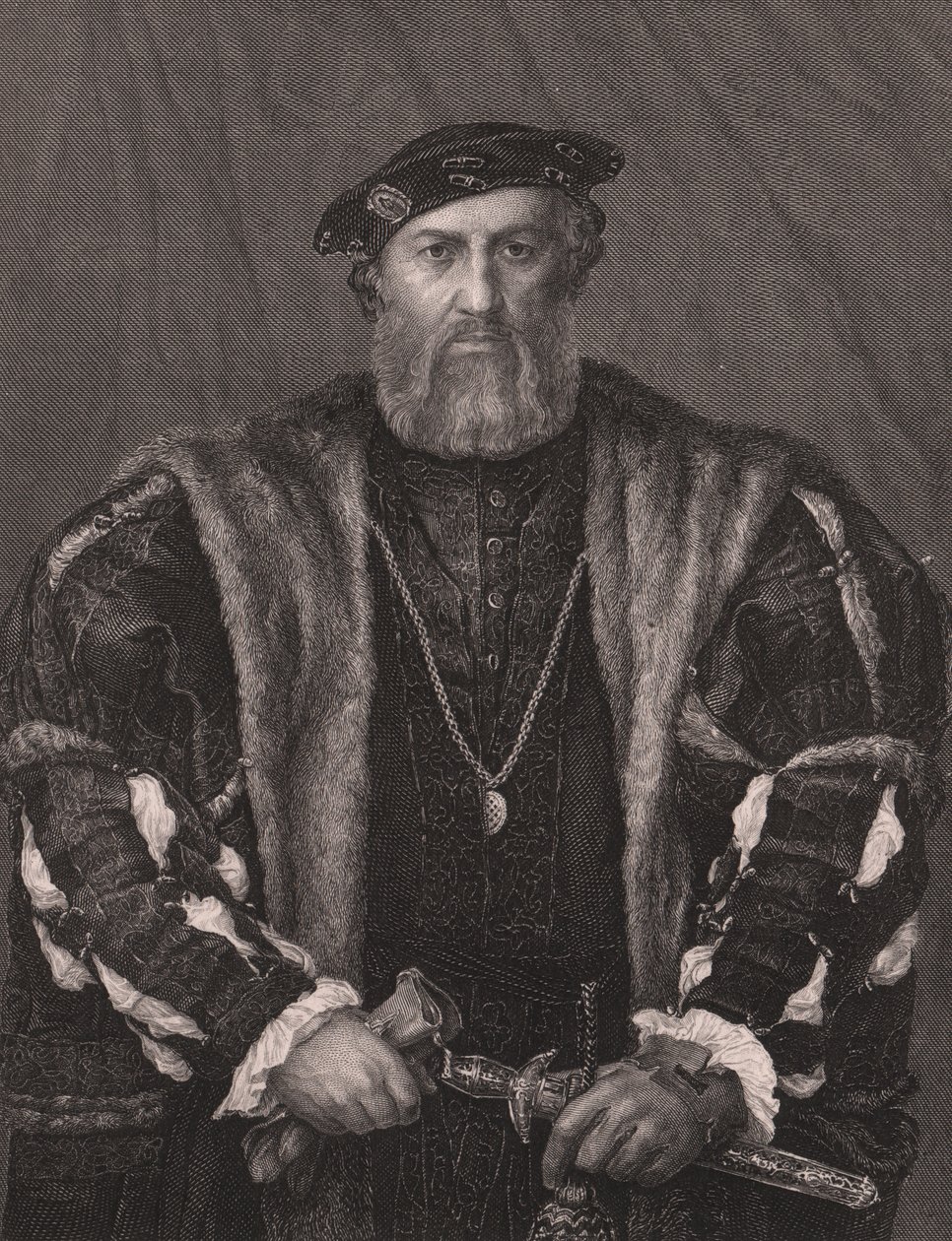 Muotokuva Charles de Solierista, kreivi de Morette, Paynen kuninkaallisesta Dresdenin galleriasta, Albert Henry Payne, A H Payne Dresden & Leipzig Publisher, n. 1840 (kaiverrus) tekijältä William M. Timlin