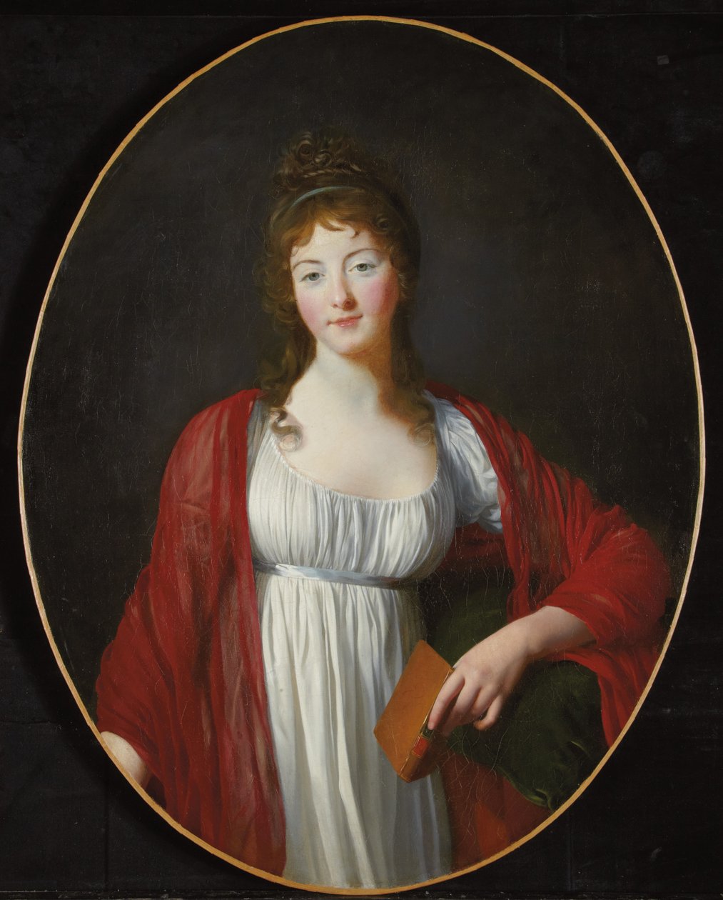 Diane de Simianen muotokuva, n. 1800 tekijältä Unbekannt