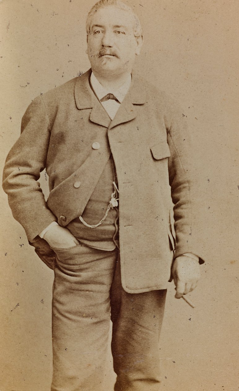 Muotokuva Henri Foucart kuoli Glasgow