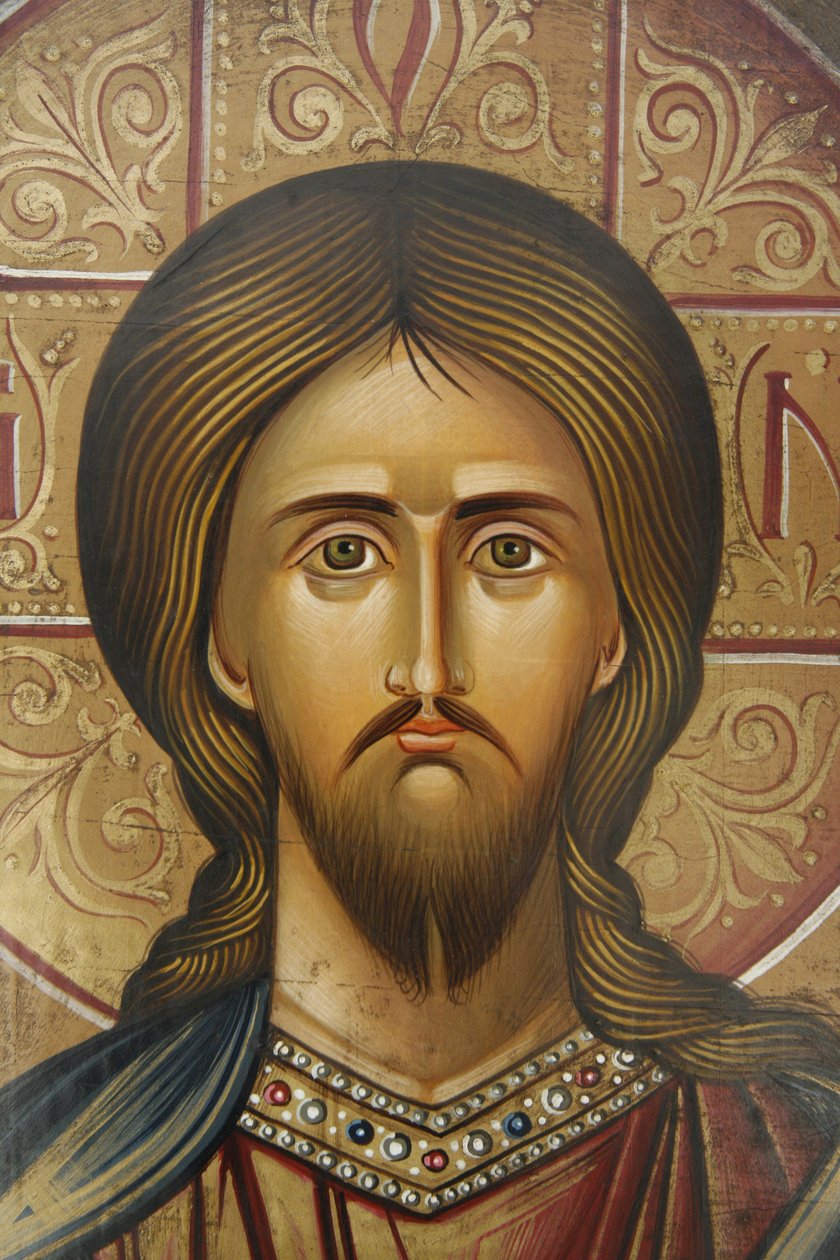 Muotokuva Jeesuksesta, Jerusalem, Israel tekijältä Unbekannt