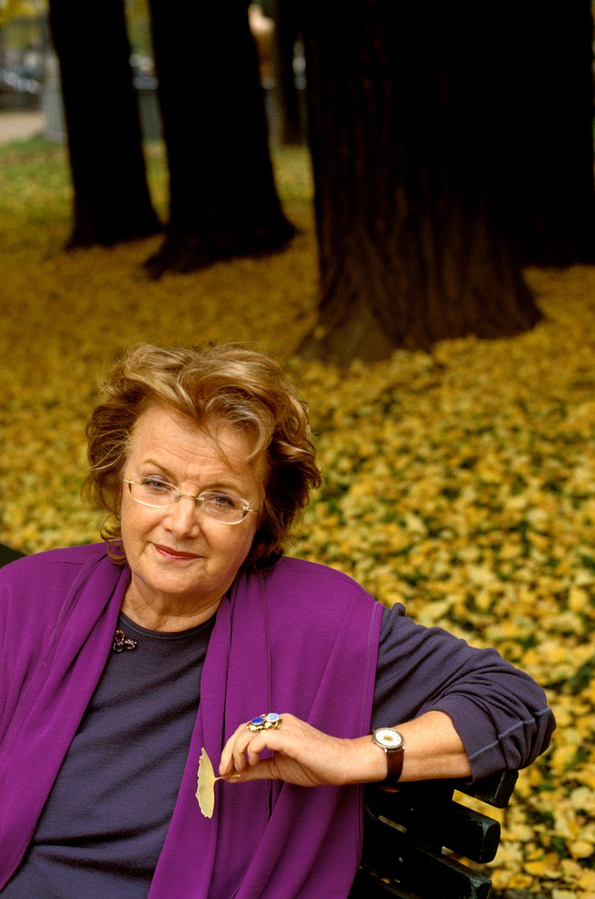 Mechthild Schefferin muotokuva tekijältä Unbekannt