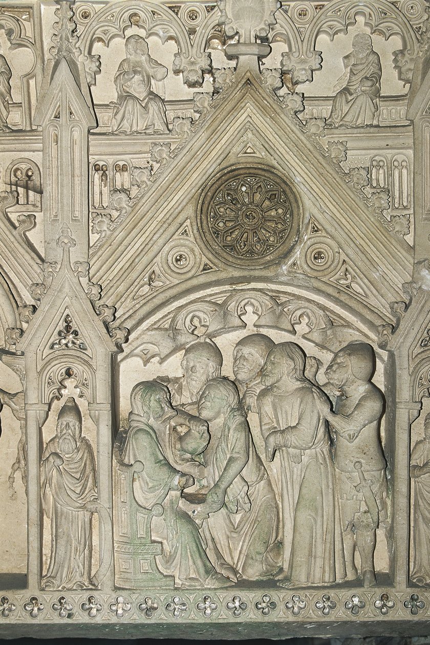 Portugali - Alcobaça. Ines de Castron hauta Santa Marian luostarissa. tekijältä Benjamin Baud