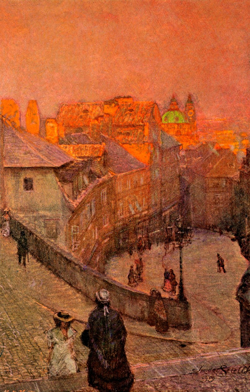 Praha: Neruda-katu tekijältä Unbekannter Künstler