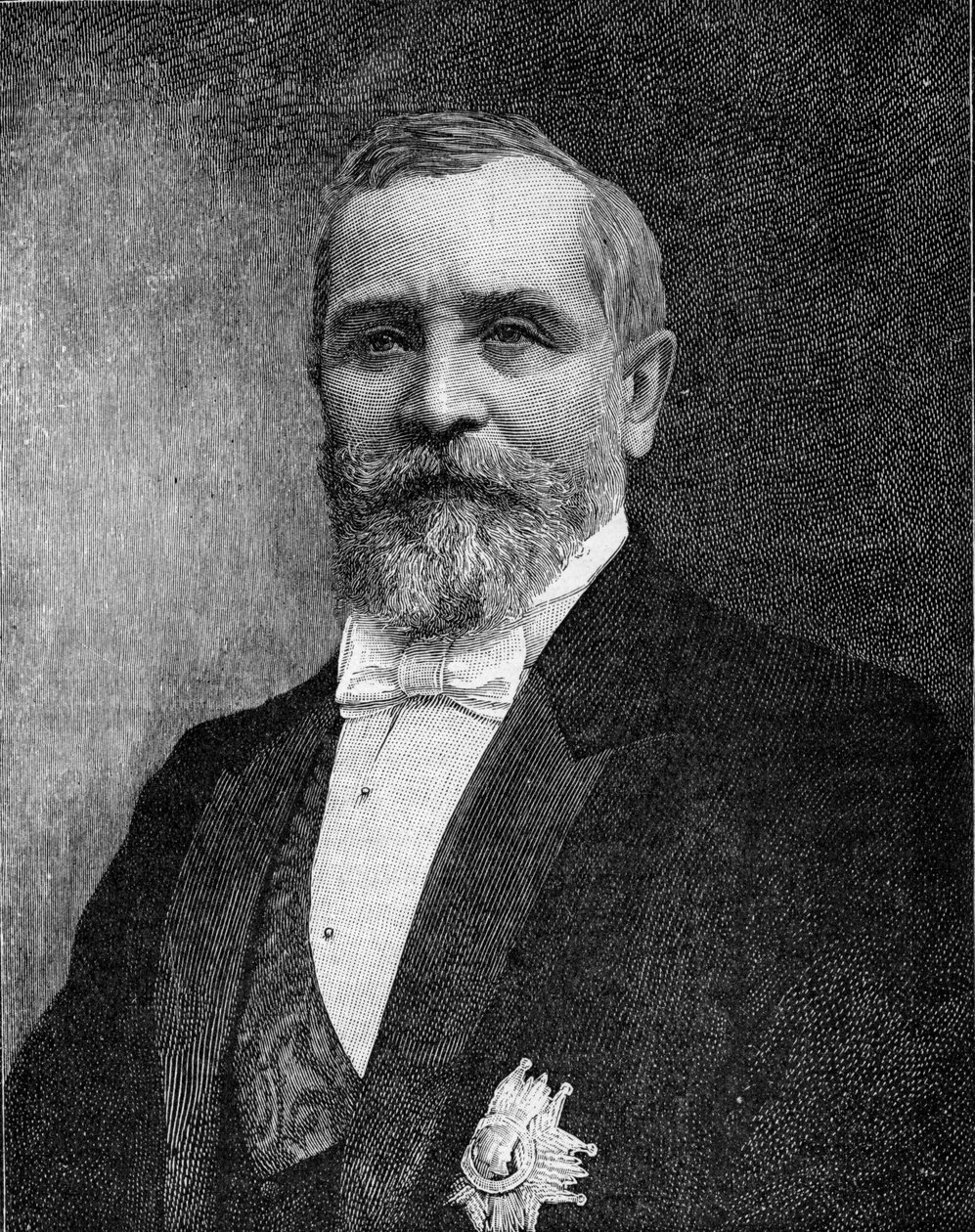 Presidentti Loubet, muotokuva noin 1900 (kaiverrus). tekijältä Unbekannter Künstler