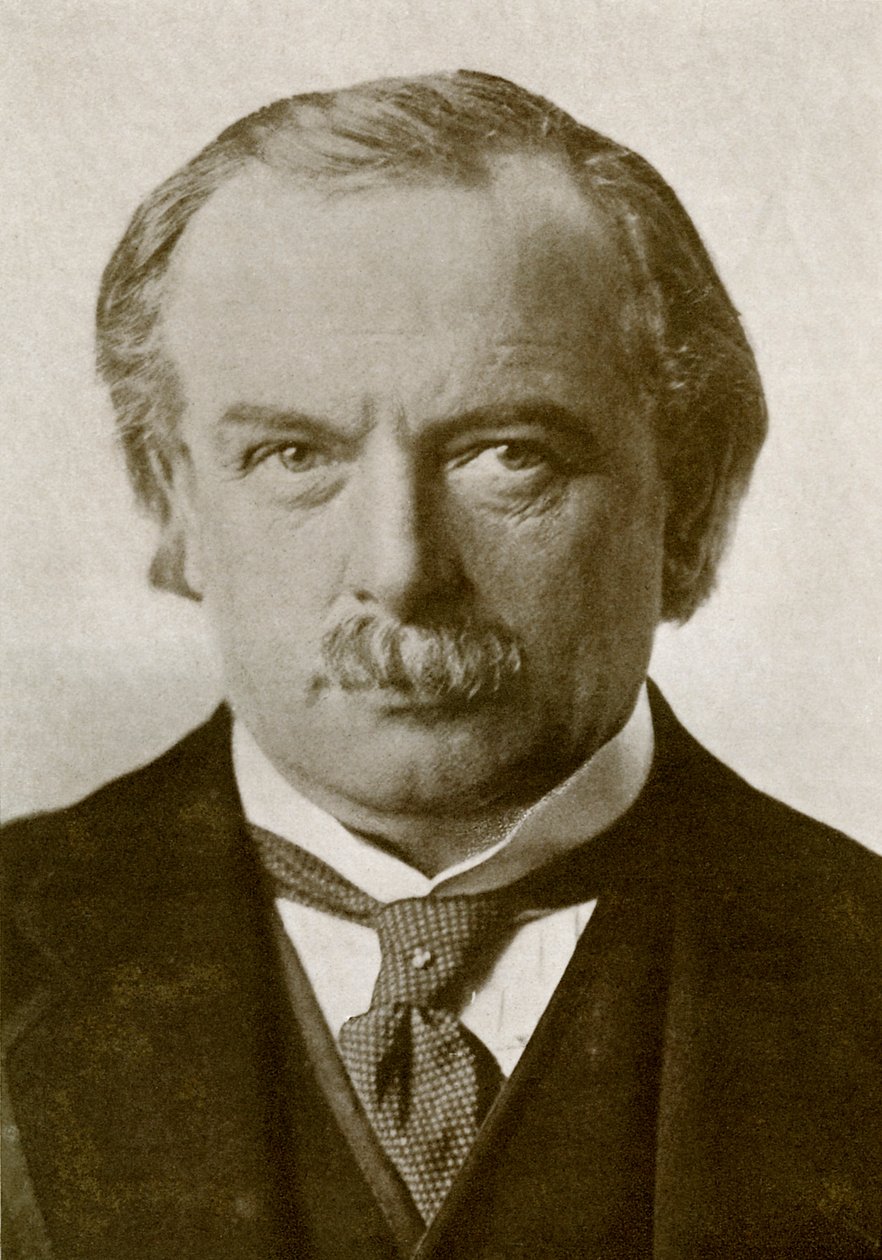 Pääministeri David Lloyd George tekijältä Bartolome Esteban and studio Murillo