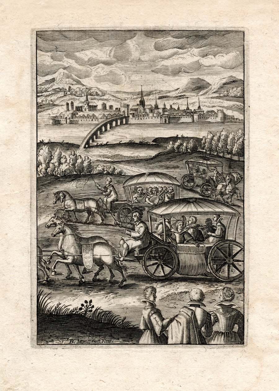 Procesiune cu lutisti, Paris, c.1650 (gravură) finlandeză tekijältä Unbekannter Künstler
