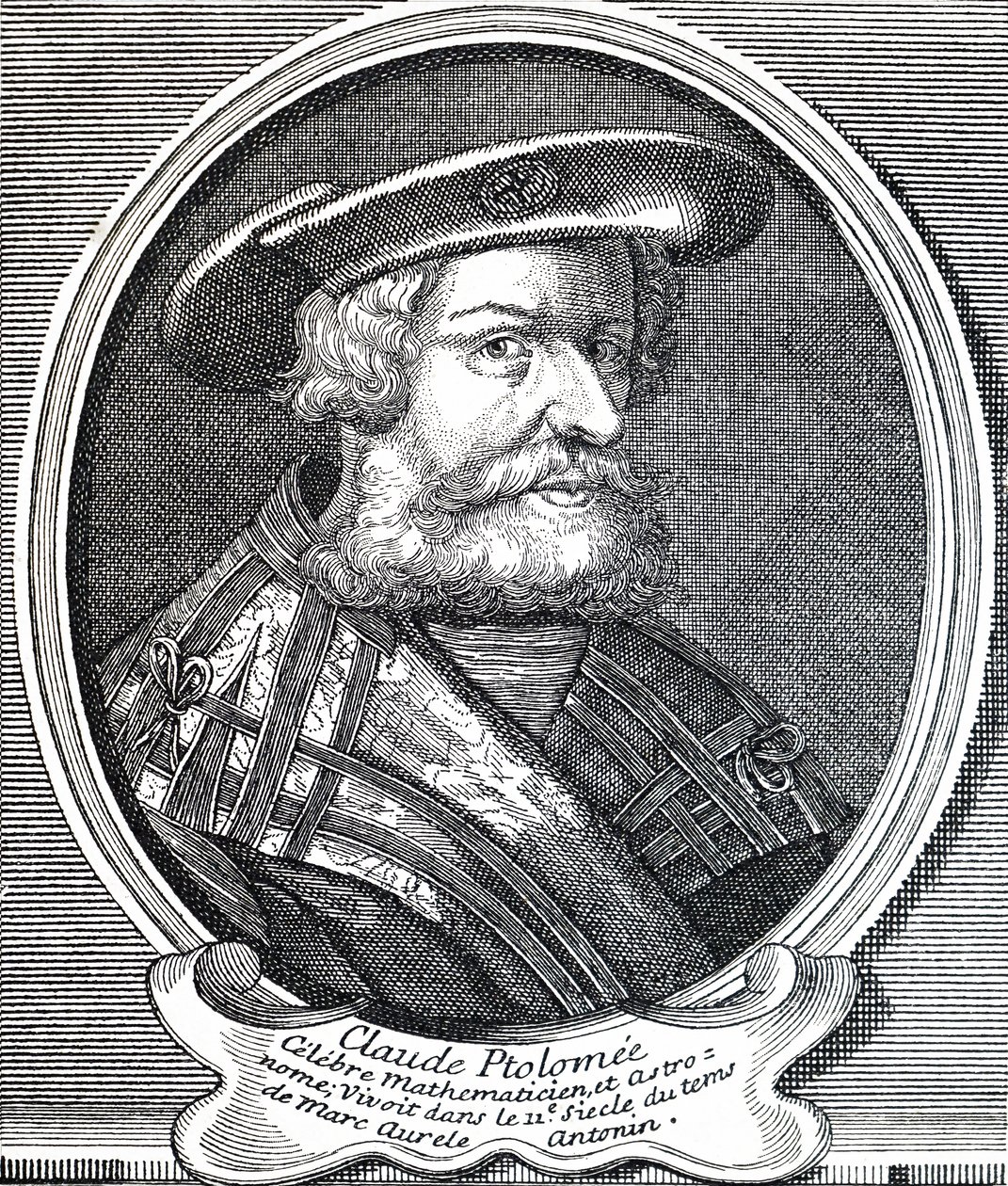 Ptolemaios Aleksandrialainen. tekijältä Unbekannt