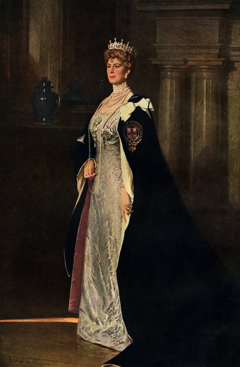 Kuningatar Mary 1867- 1953 tekijältä Unbekannter Künstler