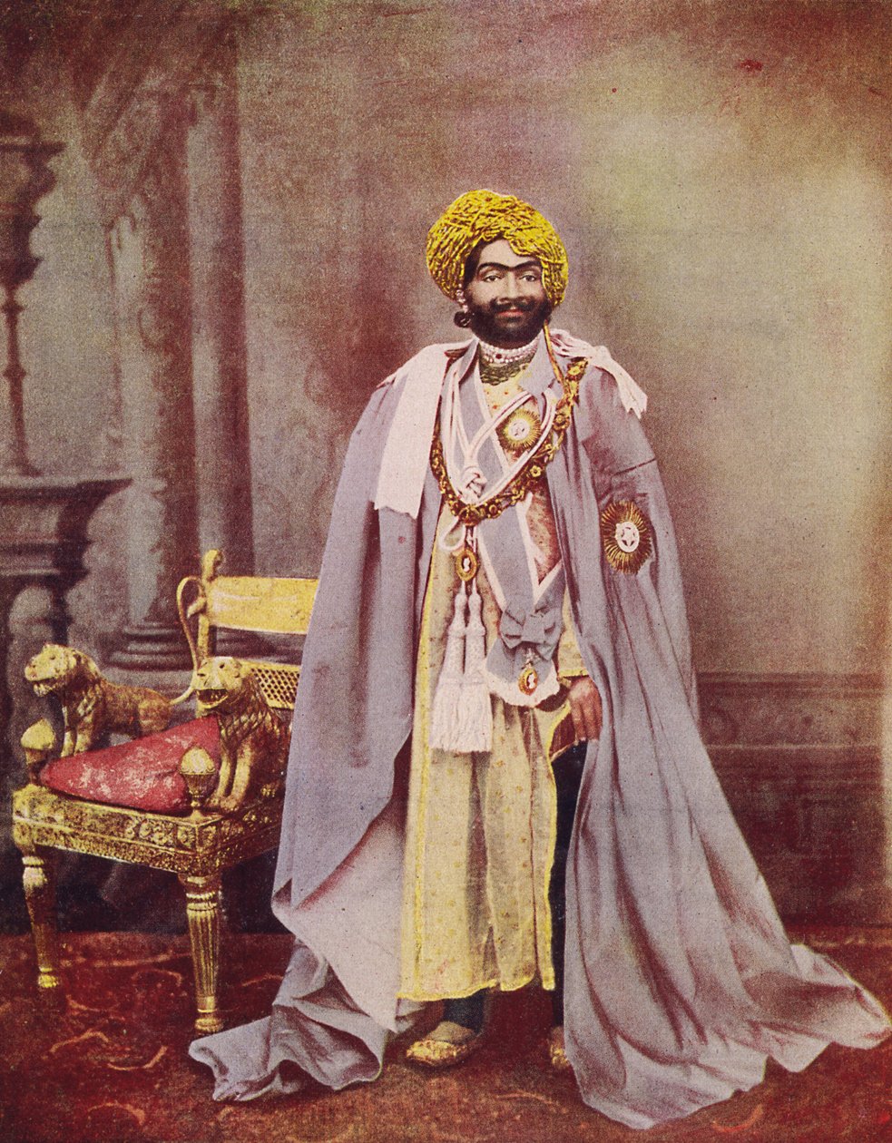 Rasul Khan ; 1892-1911 ; Junagadh ; Gujarat ; Intia ; Intia tekijältä Unbekannter Künstler