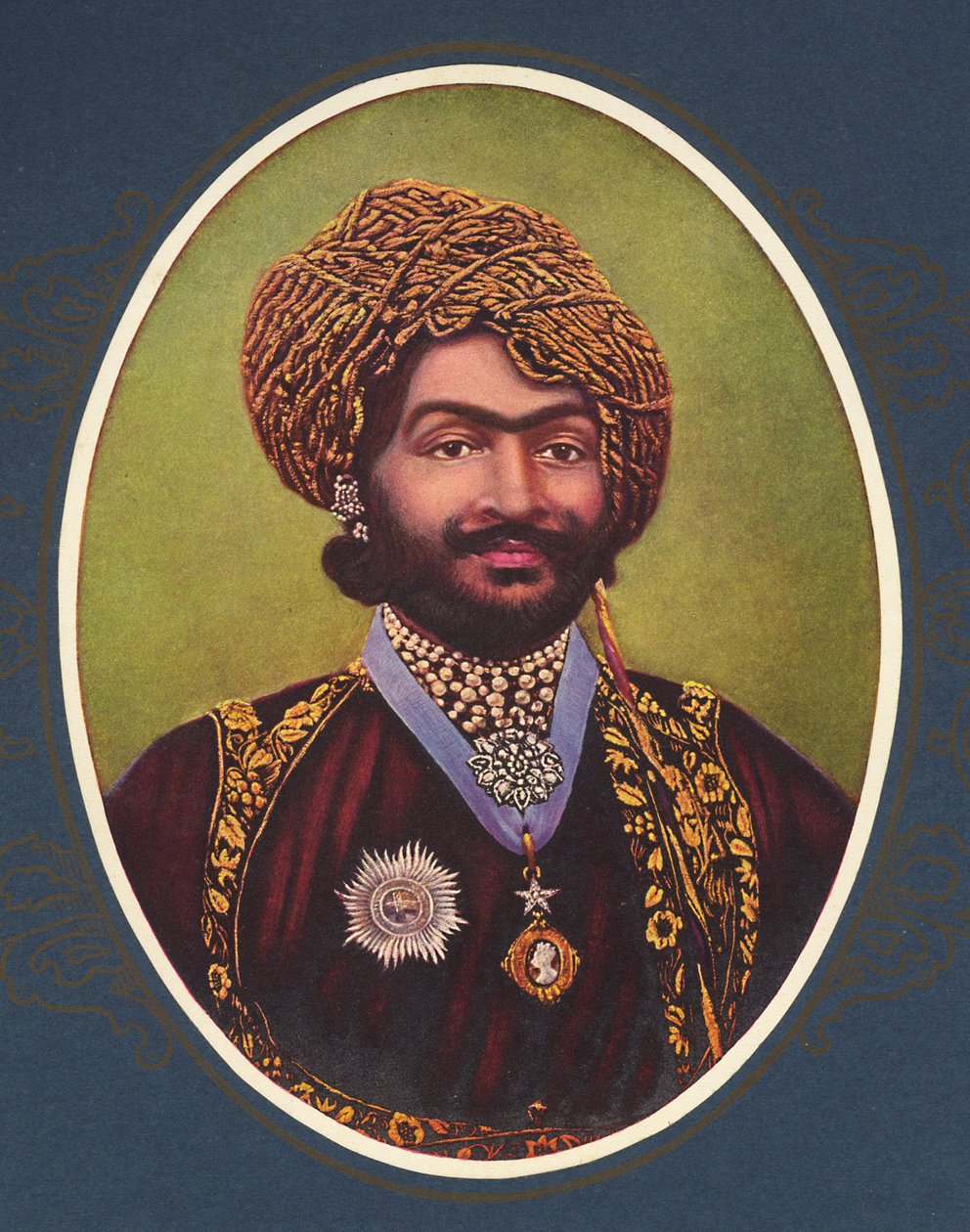 Rasul Khan ; 1892-1911 ; Junagadh ; Gujarat ; Intia ; Intia tekijältä Unbekannter Künstler