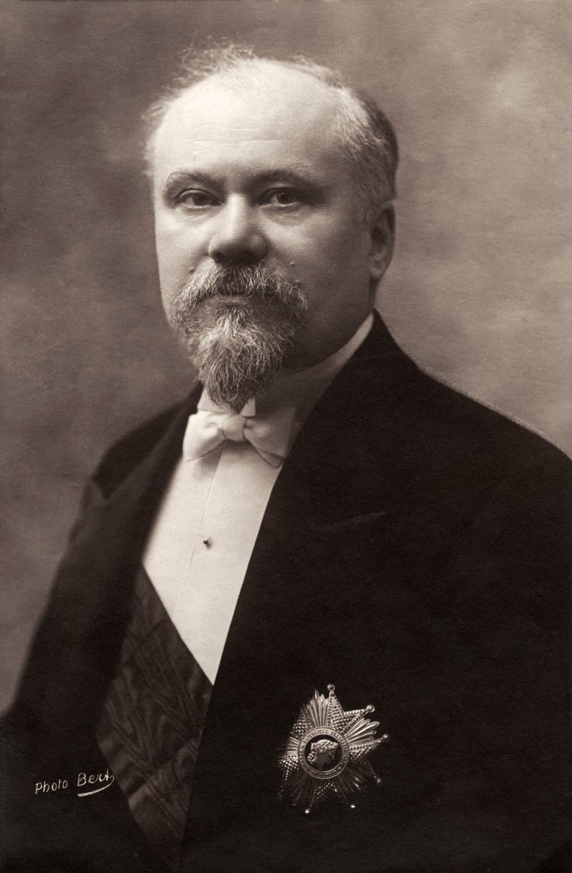 Raymond Poincaré - muotokuva tekijältä Unbekannter Künstler