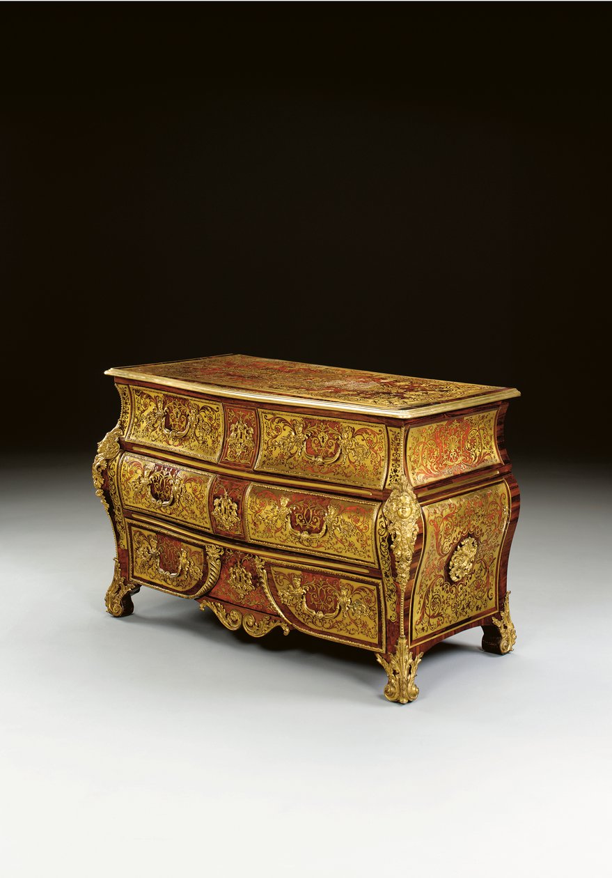 Regence Boulle intarsia lipasto, 1700-1800 tekijältä Unbekannt