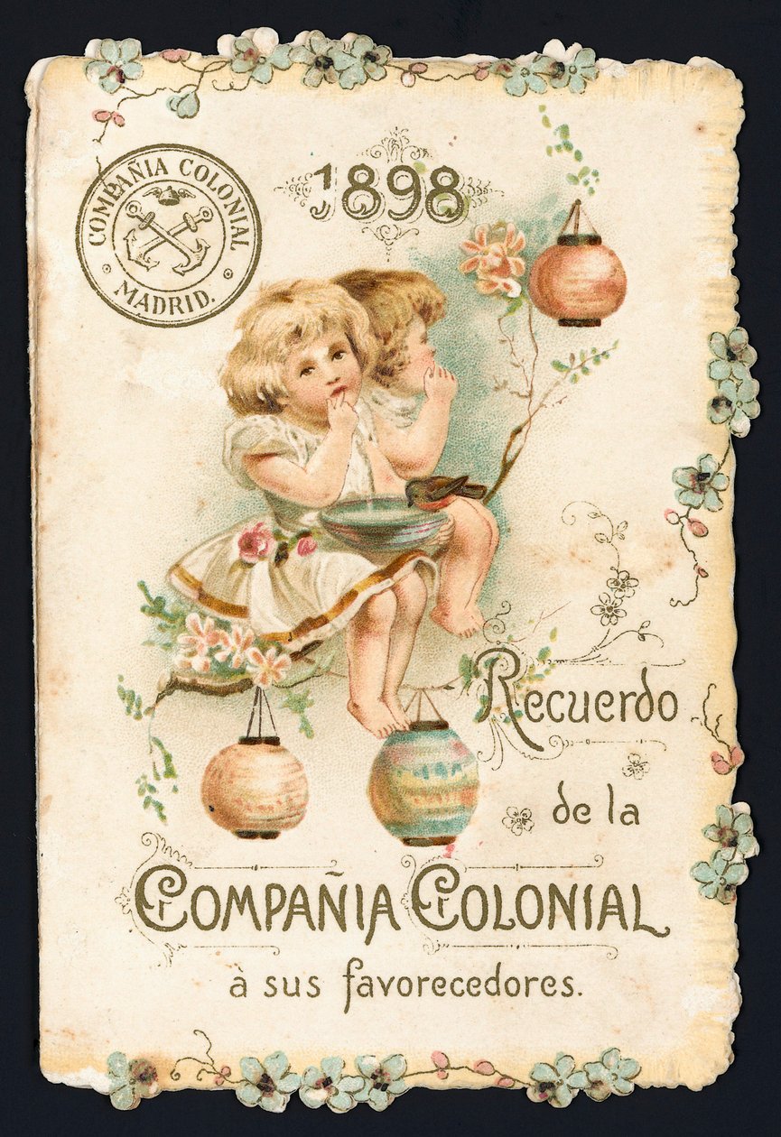 Colonial Companian (Siirtomaayhtiö) muistomerkki, Madrid. tekijältä Unbekannter Künstler