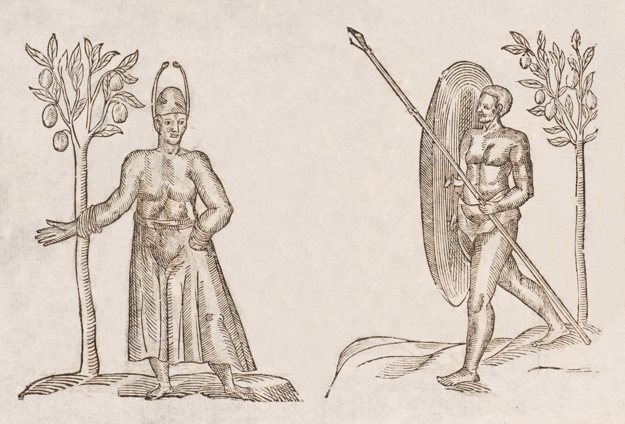 Rex Sinus Antongil & Miles Sinus Antongil tekijältä Unbekannt