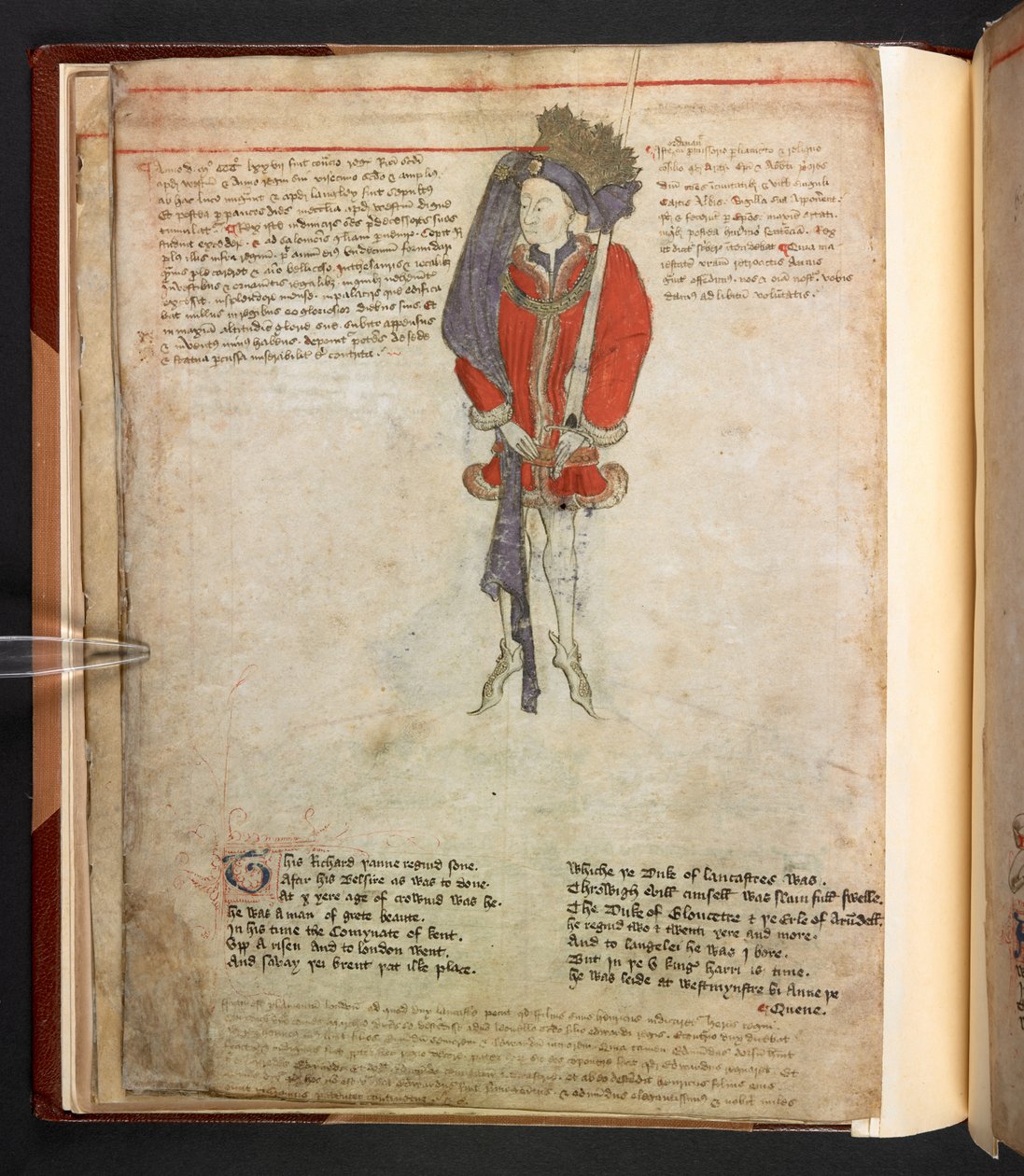 Richard II, vuoden 1431 jälkeen tekijältä Unbekannter Künstler