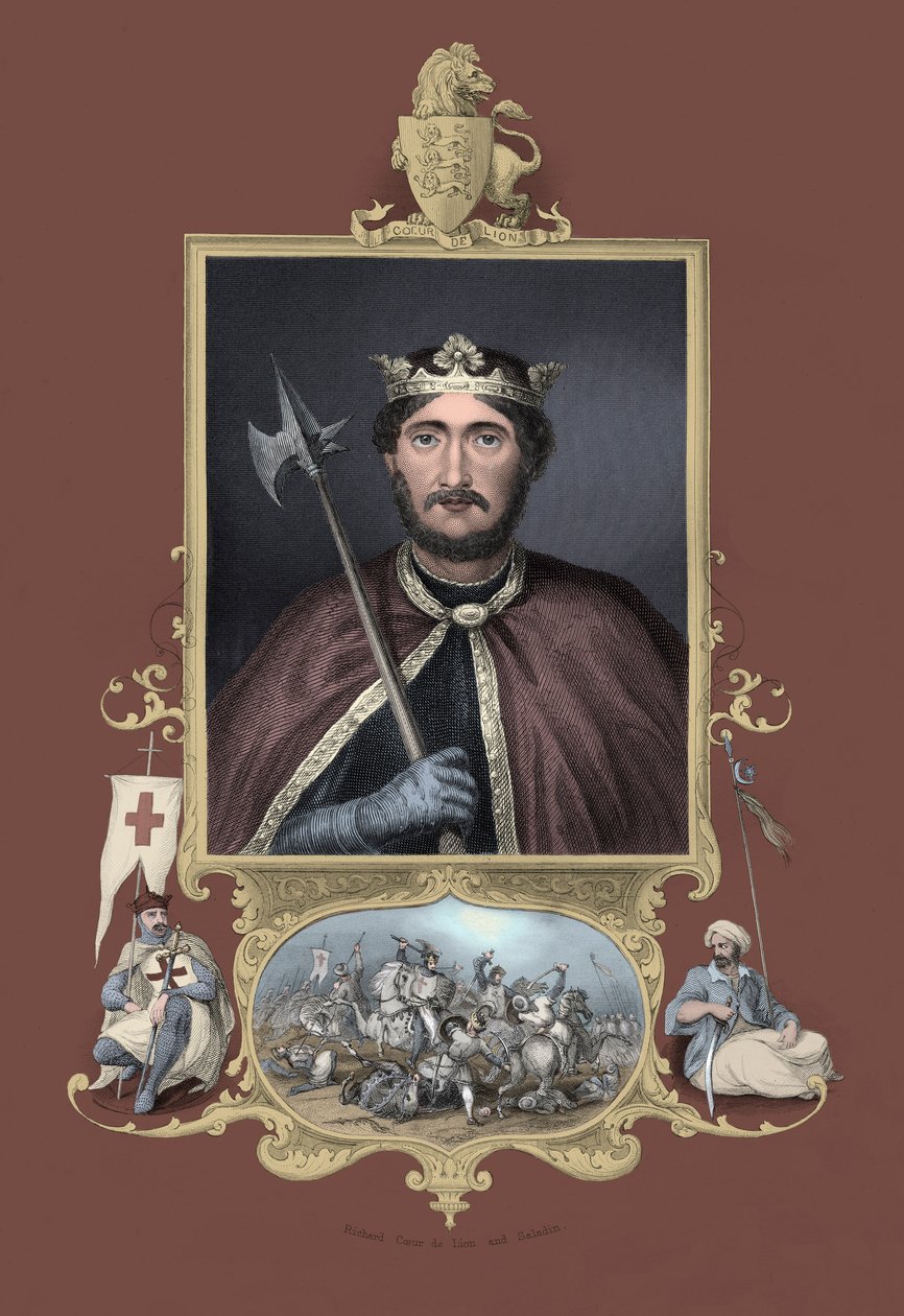 Richard I tekijältä Unbekannter Künstler