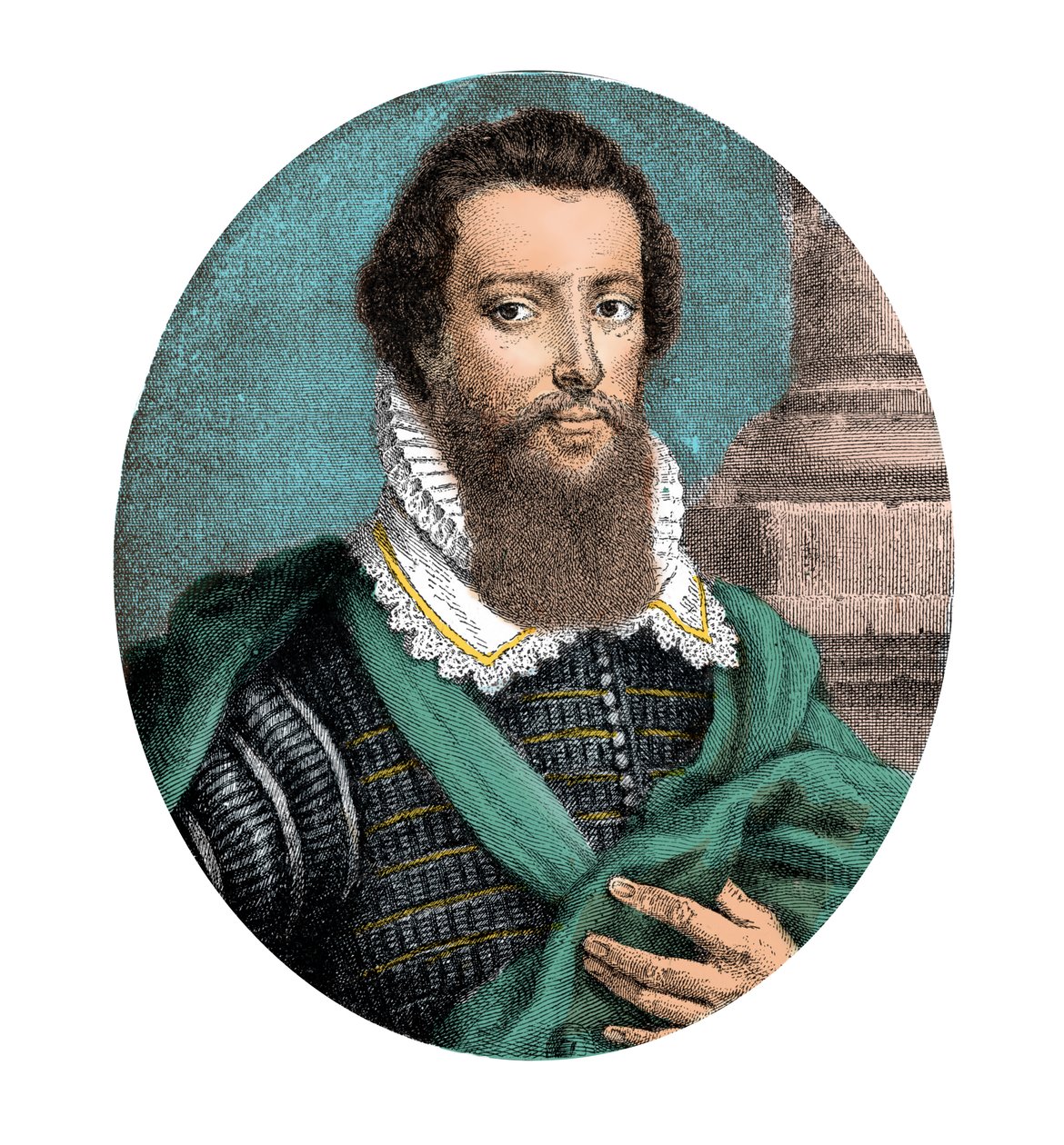 Robert Devereux, Essexin toinen jaarli tekijältä Unbekannter Künstler