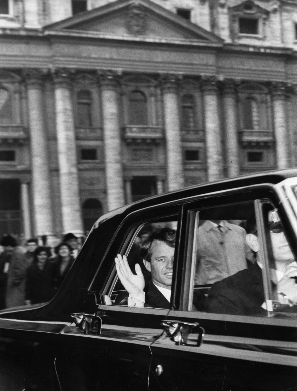 Robert Kennedy. Rooma. 1966. tekijältä Unbekannt