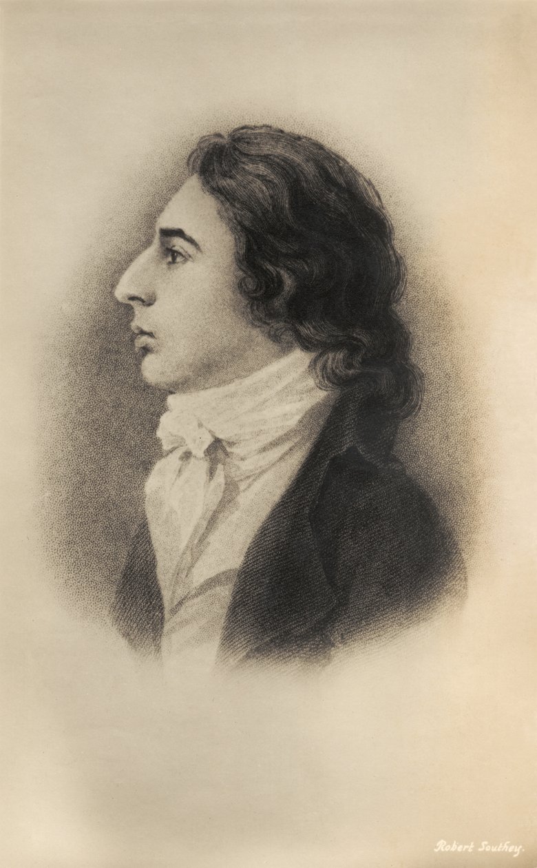 Robert Southey - brittiläinen tekijältä Unbekannter Künstler